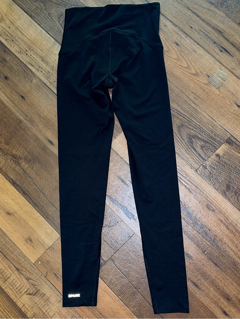 SPANX Booty Boost Active Leggings Very Black Full Length XS Pristine 50124R - Picture 11 of 16
